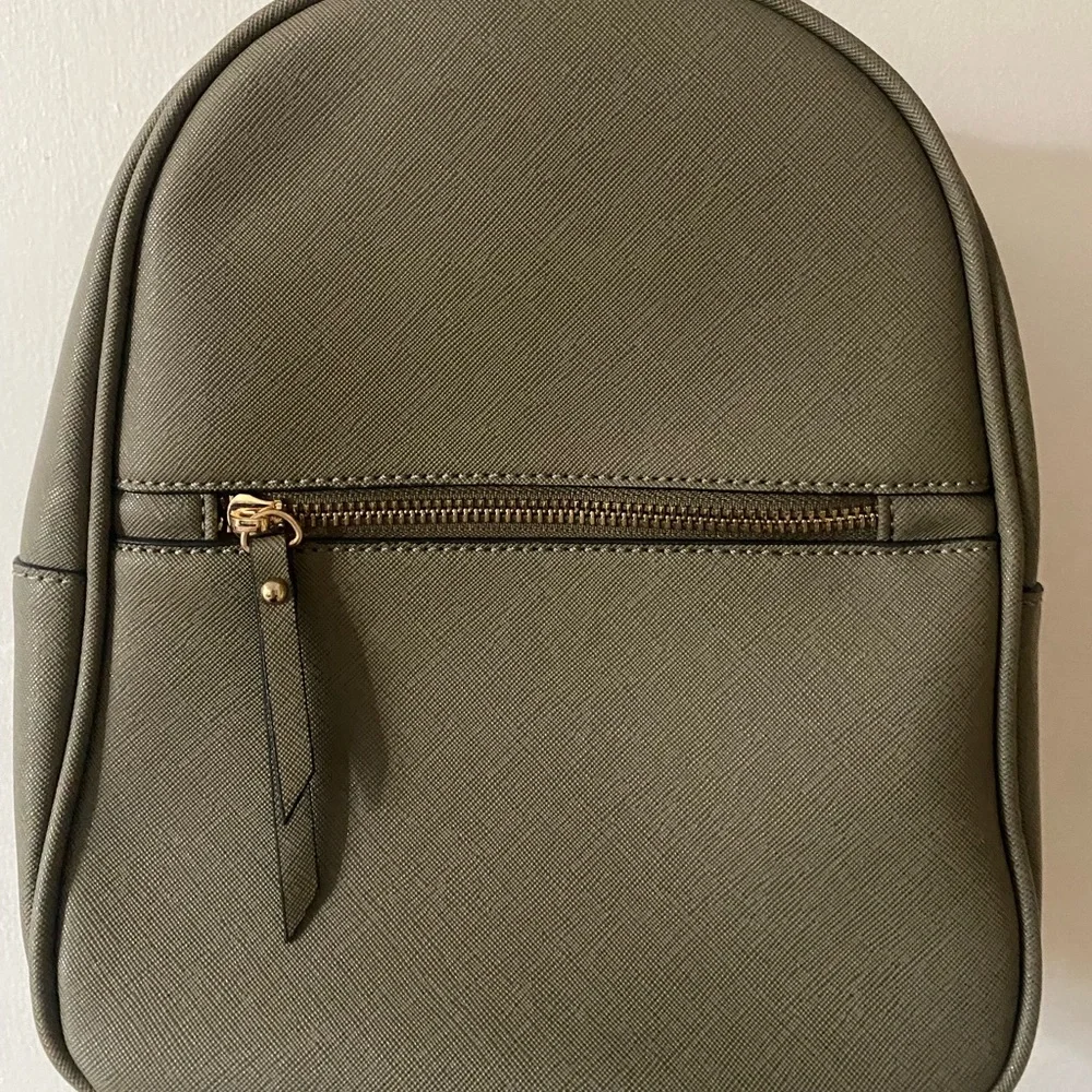 Sage Green Backpack - Picture 3 of 4